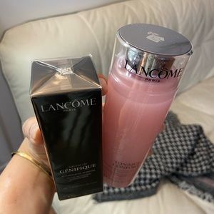 Lancome Serum and Toner